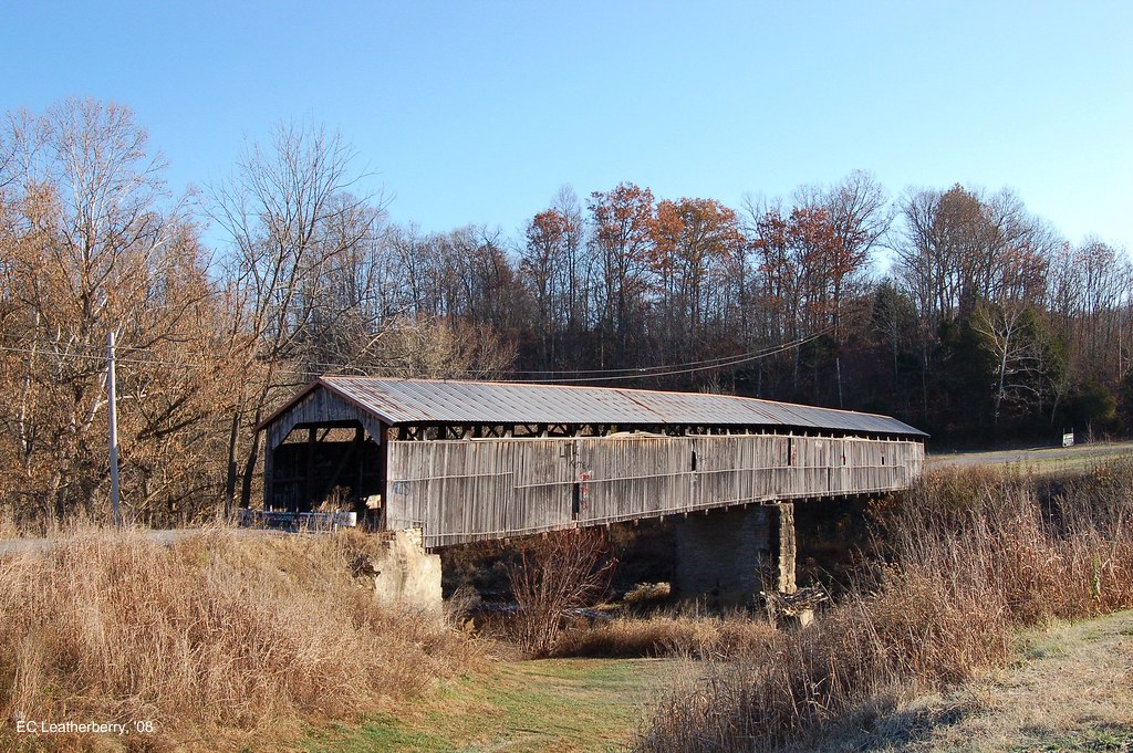 Kentucky, Washington County, Beech Fork Covered Bridge (11… Flickr