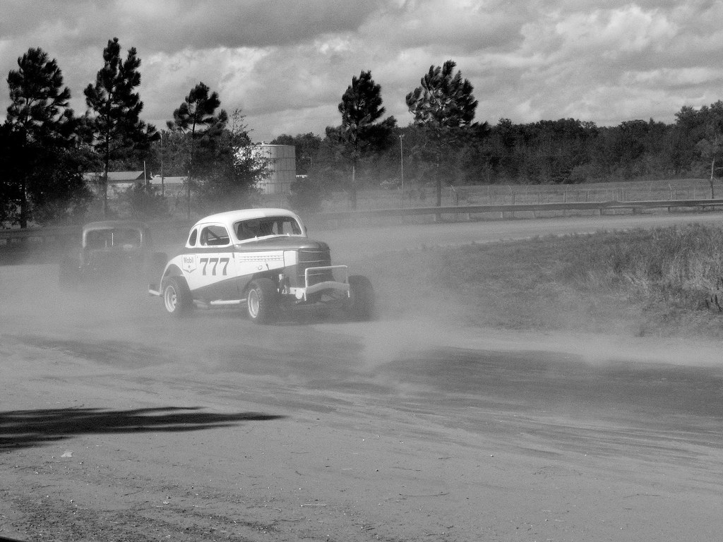 777 Old time racing at the Zephyrhills Auto Show. Mark Sevigny Flickr