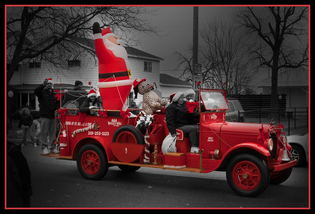 AAA Christmas 1928 REO Speedwagon View On Black This is … Flickr