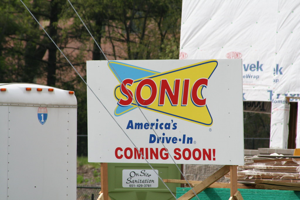 Sonic America's DriveIn Coming Soon! Elk River, MN anglerove Flickr