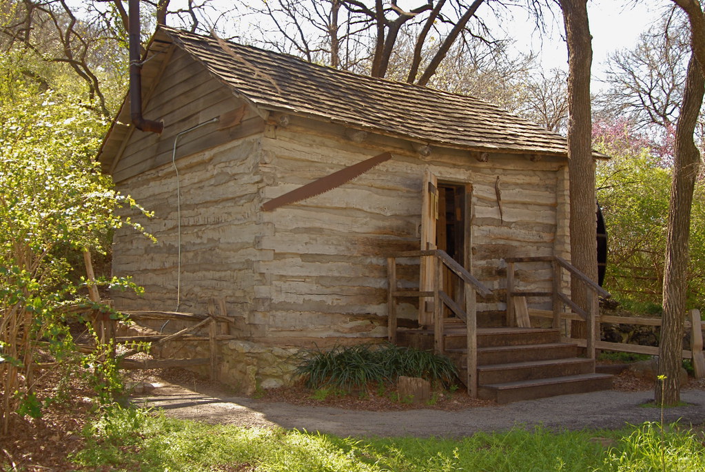 Log Cabin Village, Ft. Worth, TX Log Cabin Village in Ft. … Flickr