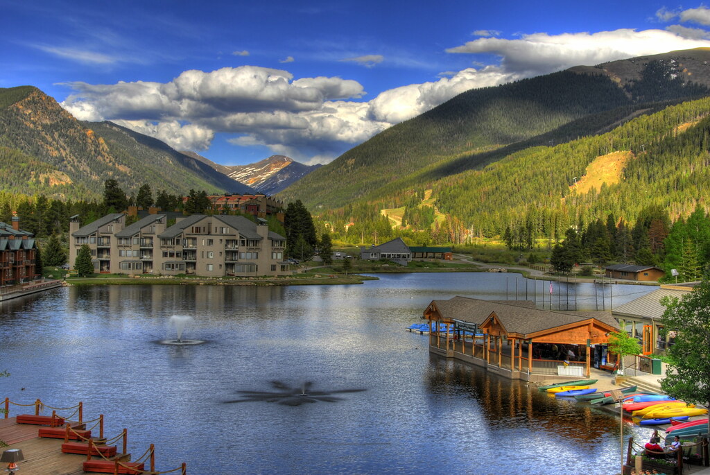 Keystone Lake Keystone Lodge, Colorado. slack12 Flickr