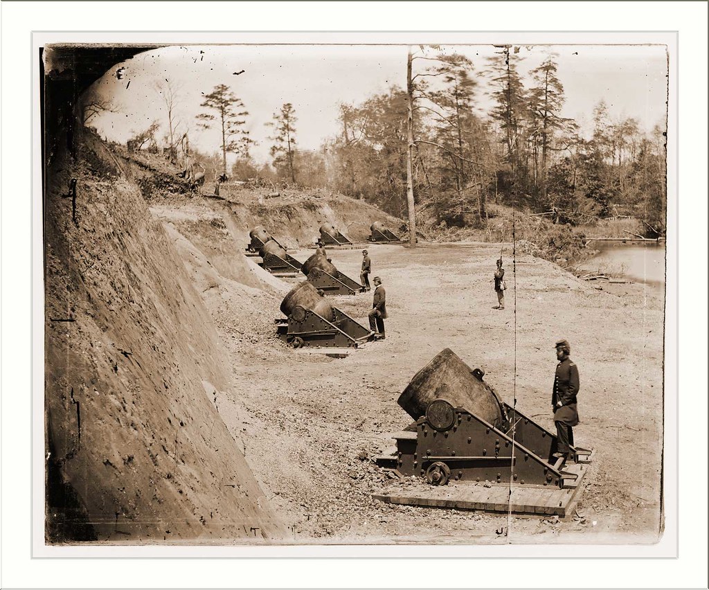 Yorktown Virginia. Battery No. 4 mounting 13inch mortars.… Flickr