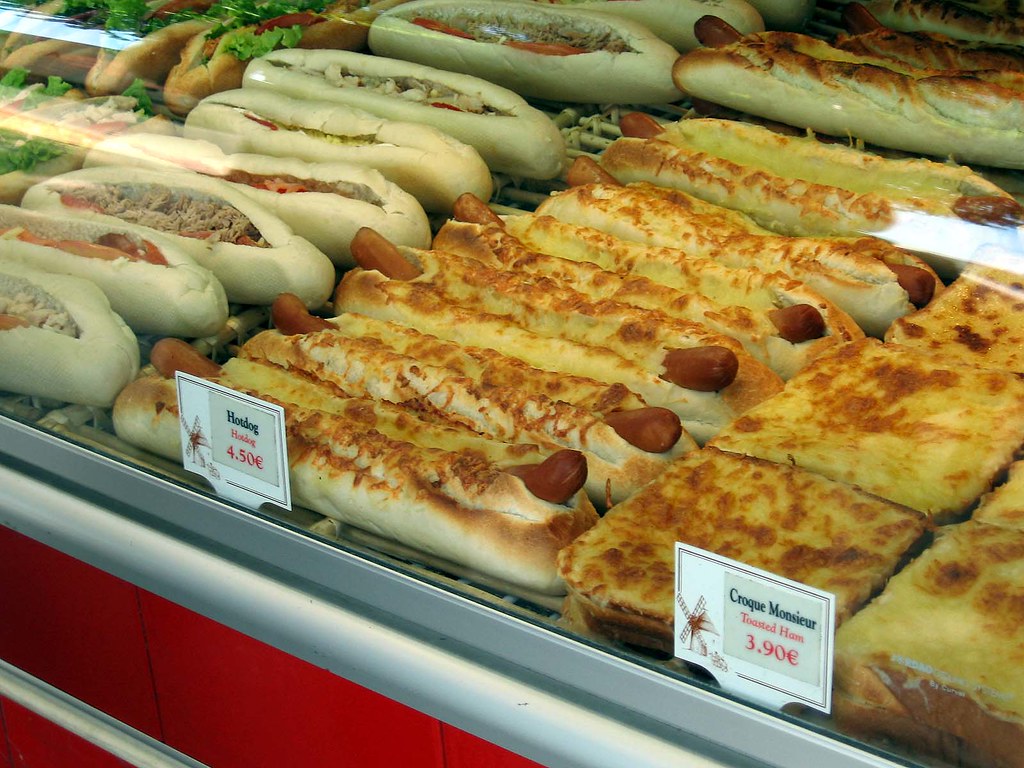 Parisian Hot Dogs The hot dog you're doing it wrong. The … Flickr
