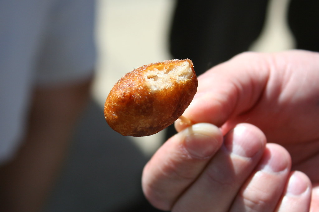 Suprisingly Good Pepsiinfused, deepfried dough. Sprinkle… Flickr