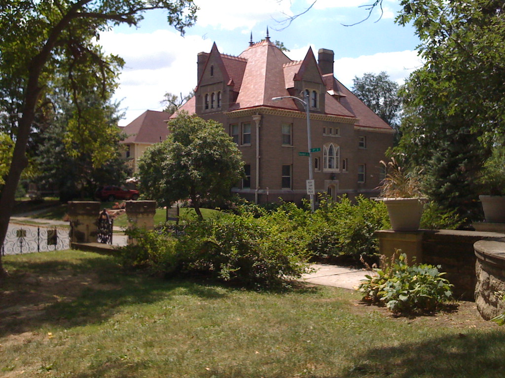 Cornerstone Mansion Inn, Omaha Wonderful bed and breakfast… Flickr