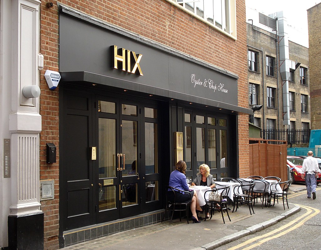 Hix Oyster and Chop House, Greenhill Rents, London EC1 Flickr