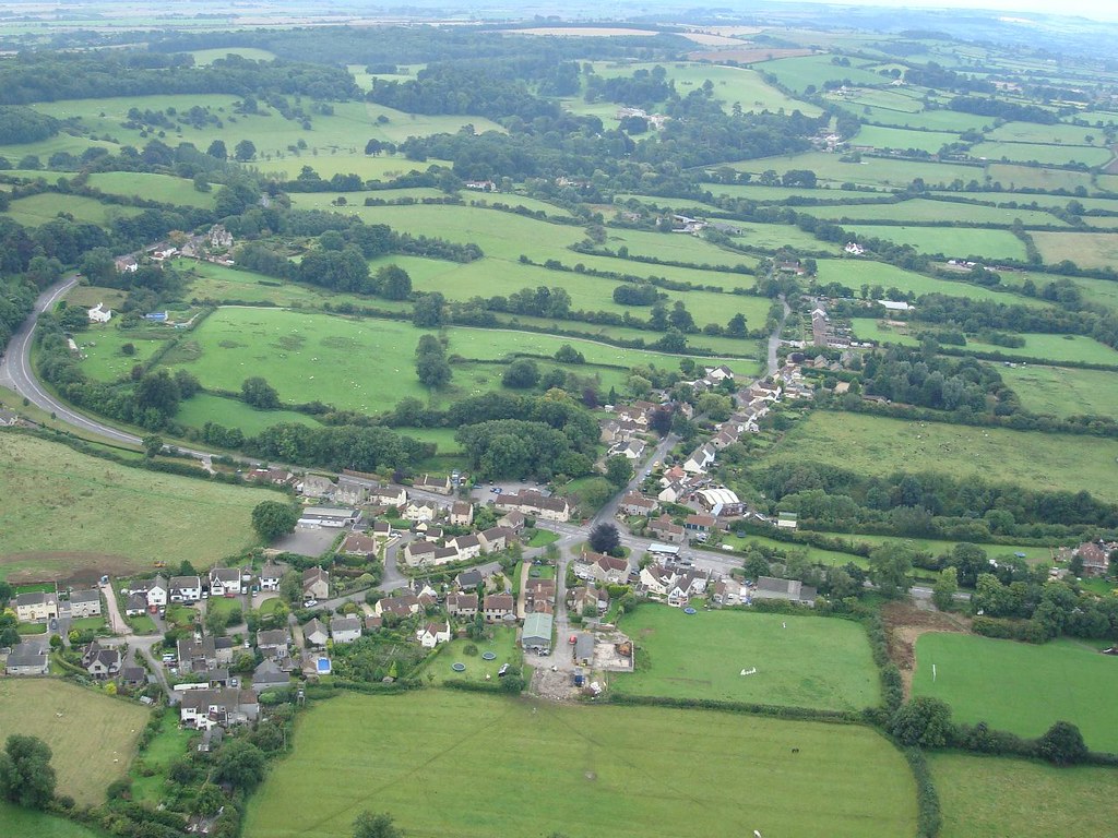 Flickriver Photoset 'Old Sodbury & Chipping Sodbury Aerial Pics' by