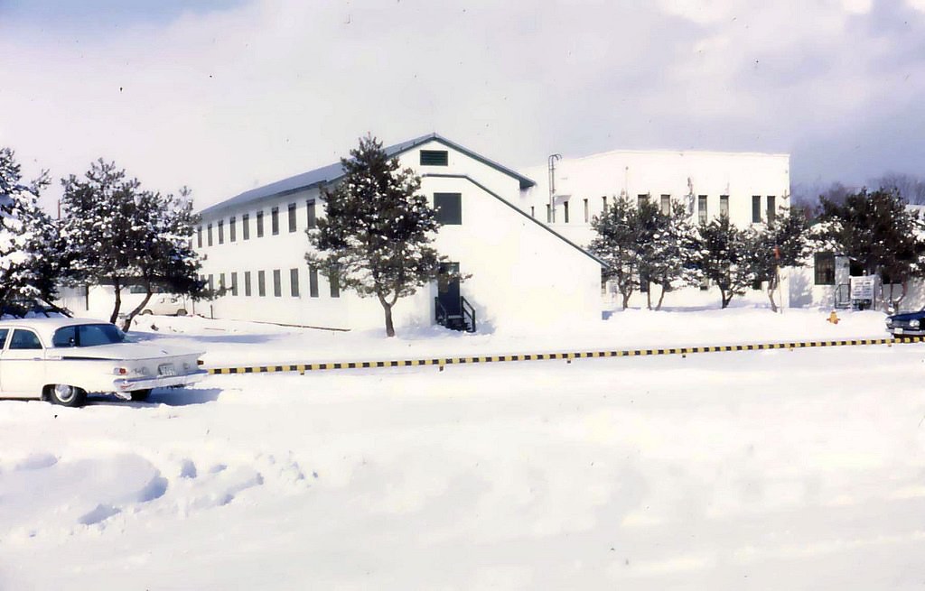 Misawa AFB, Japan, 1969 my old barracks; it snowed 5 m… Flickr