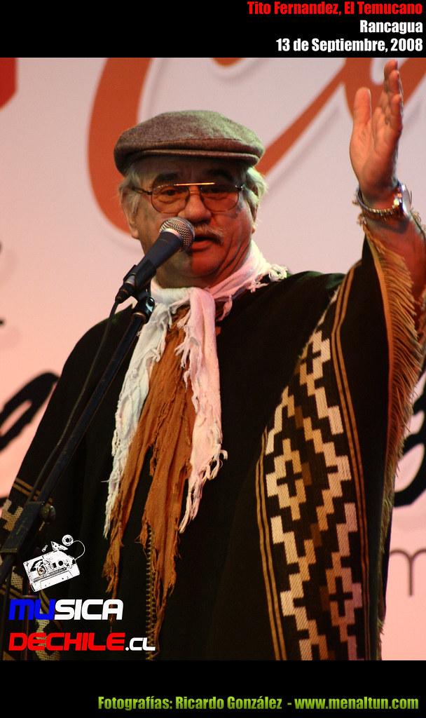 Tito Fernandez Tito Fernandez, El Temucano en una presenta… Flickr