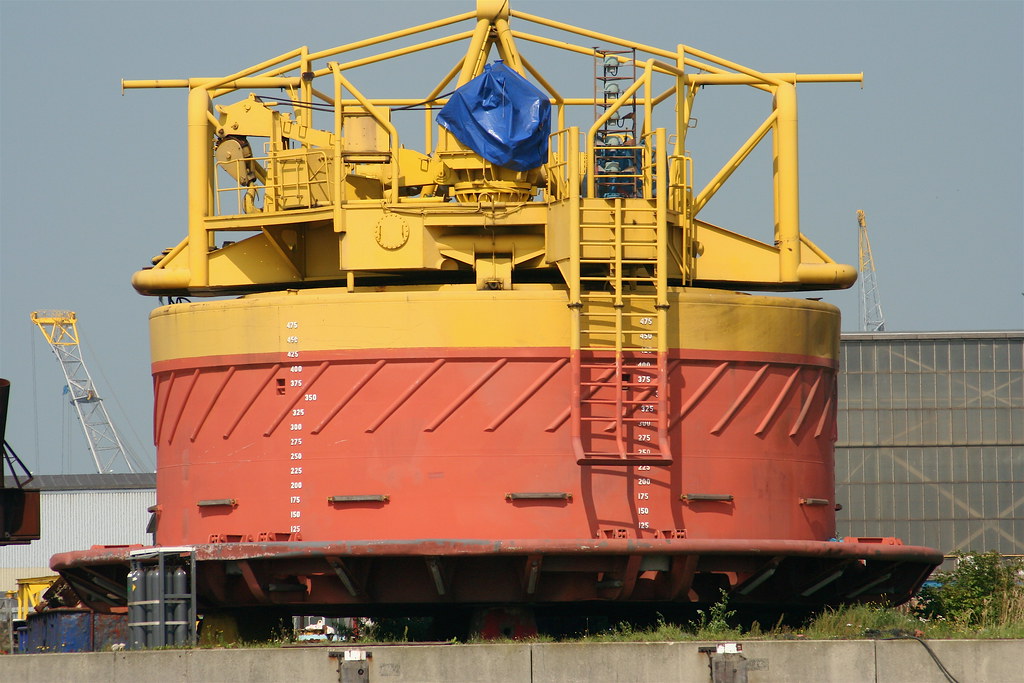 Single Buoy Mooring (SBM) device, ready for delivery from … Flickr