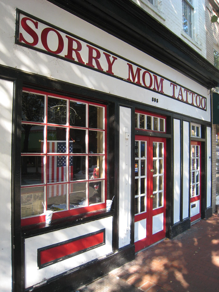 Sorry Mom Tattoo | Great Name For A Tattoo Shop | Alan Meiss | Flickr 1024_x_768_jpg