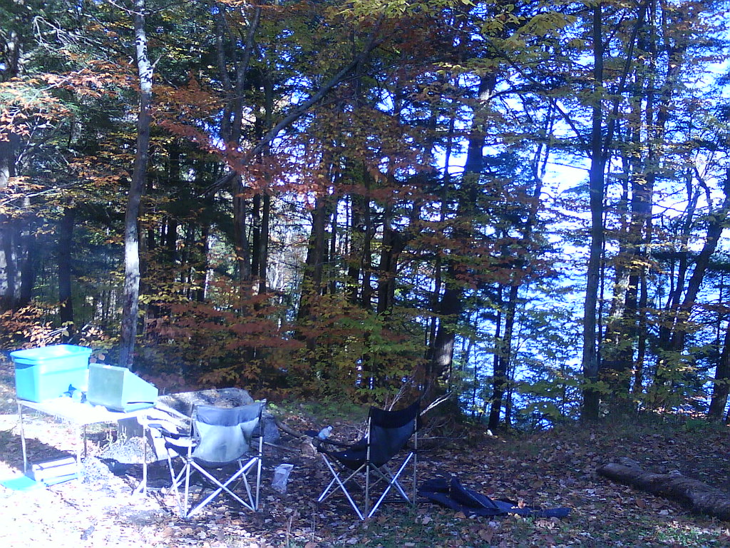 Campsite, Tupper Lake, New York buzzgreg Flickr