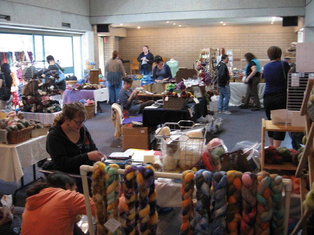 Color A Fiber Festival Flickr