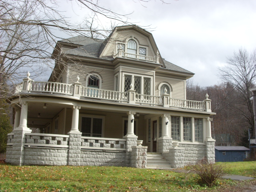 Sharon Springs, New York Flickr