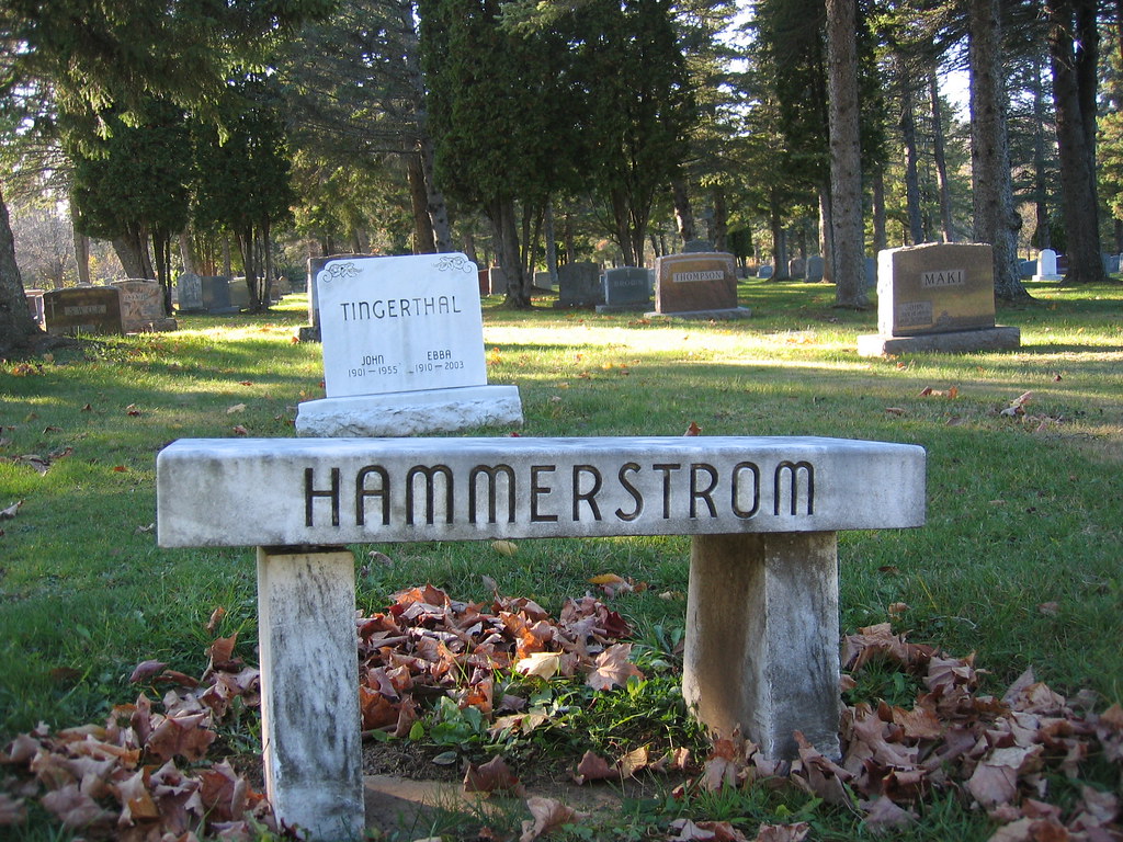 hammerstrom Park Hill Cemetery, Duluth, MN. heidi bakkhansen Flickr