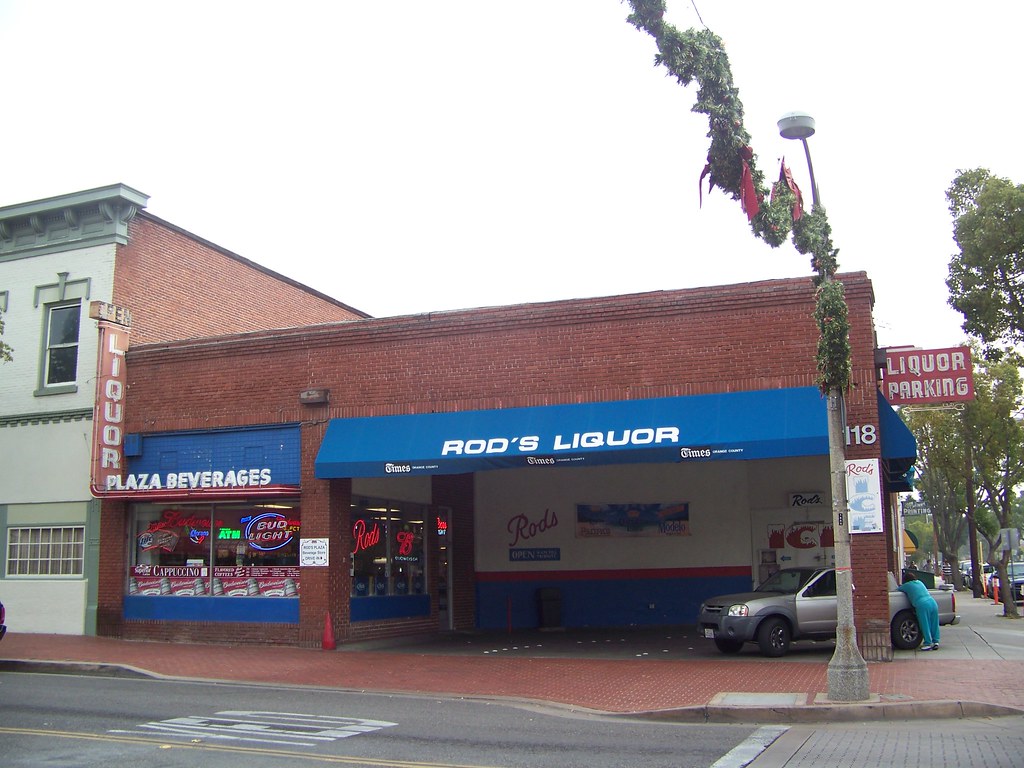 Rod's Liquor Rod's Liquor at 118 West Chapman Avenue hosts… Flickr