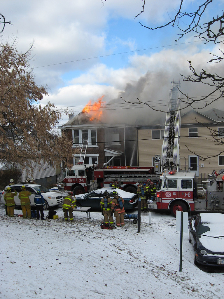 Pittsburgh PA Carrick Fire Meritt Street off Brownsville … Flickr