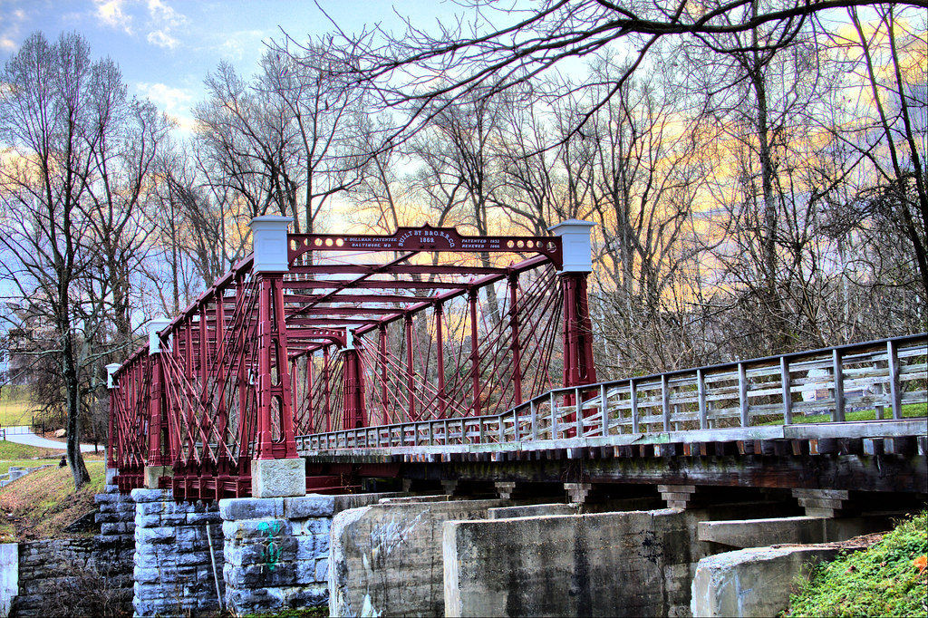 Savage Mill Bridge Savage Maryland David Barrett Flickr
