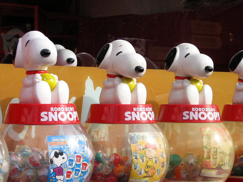Snoopy Town Shop In Harajuku Tokyo, Japan 2 glazaro Flickr