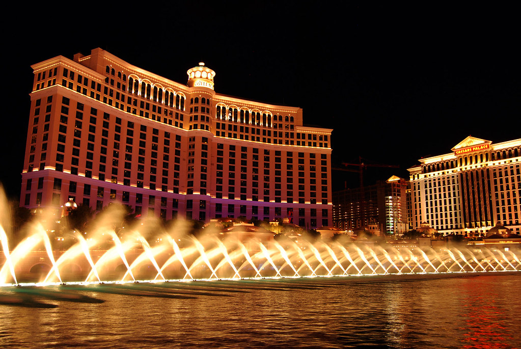 Bellagio Fountain Bellagio Music Water fountain Kashyap Hosdurga