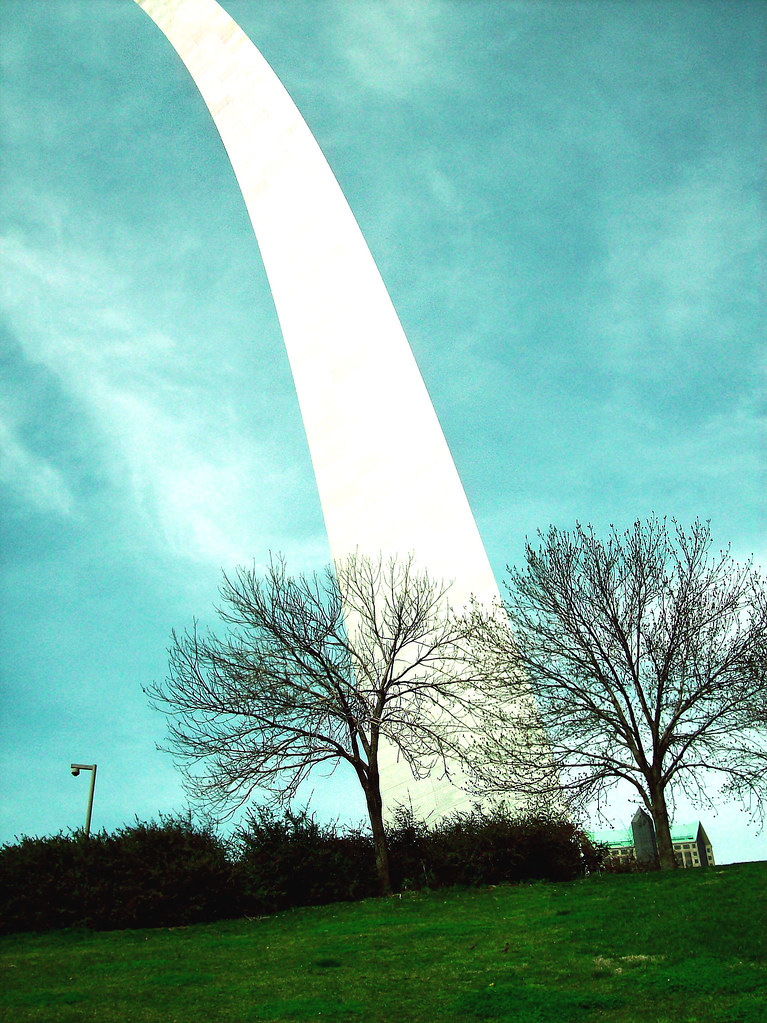 the arch Allison Diaz Flickr