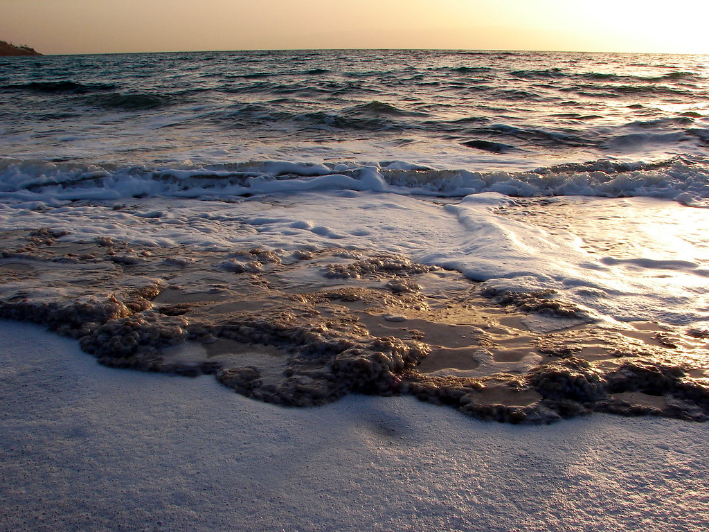 Dead Sea The Dead Sea (Arabic البَحْر المَيّت, , "Dead Se… Flickr