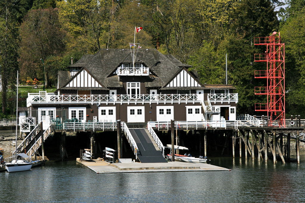 Vancouver Rowing Club Clubhouse Originally located on the … Flickr