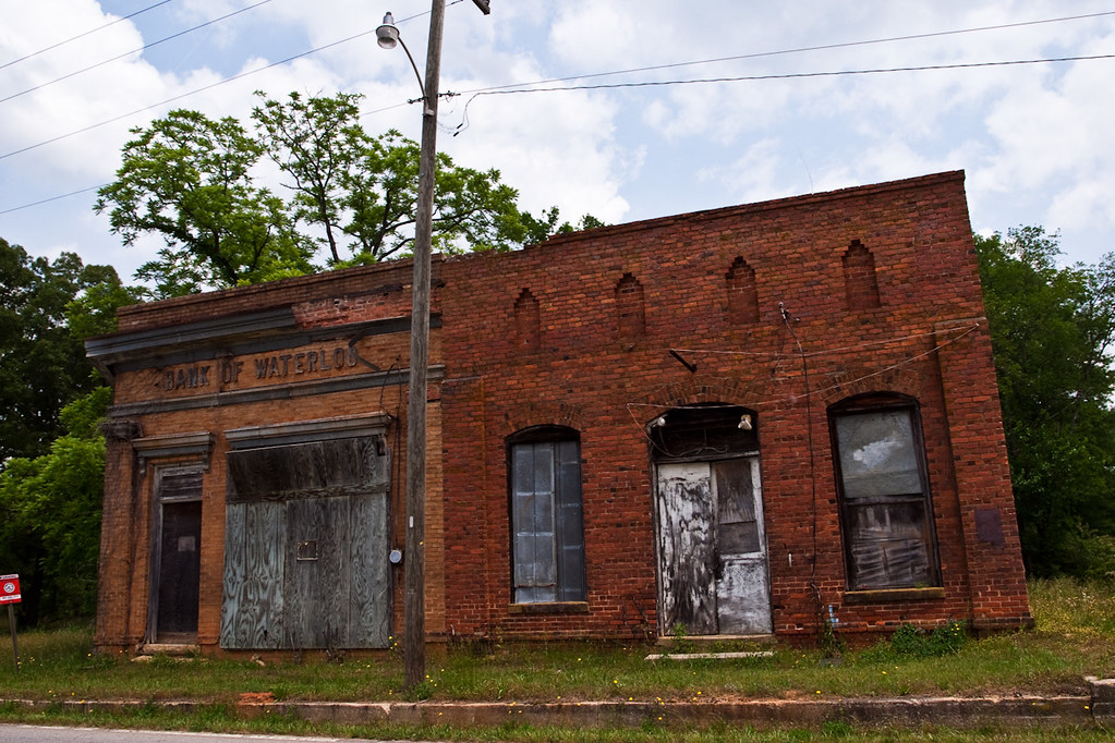 Bank of Waterloo Bank of Waterloo, State Highway 72 Wate… Flickr