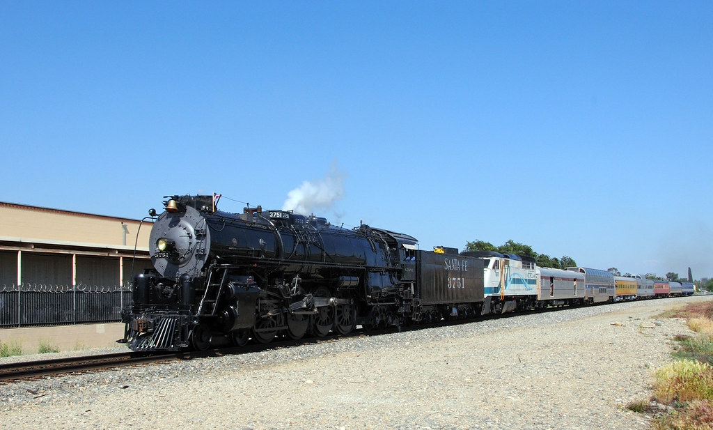 AT&SF 3751 Upland 484 3751 returns to Los Angeles on t… Flickr