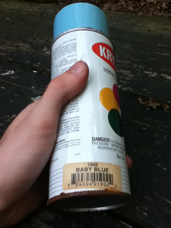 Vintage Krylon Baby Blue Rare* xMyTiMe2ShInEx Flickr