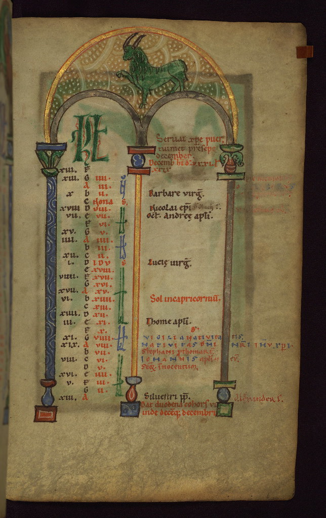 Illuminated Manuscript, Claricia Psalter, Walters Art Muse… Flickr