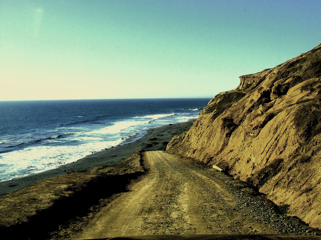 La Boca / Navidad Camino por el cual se baja por una