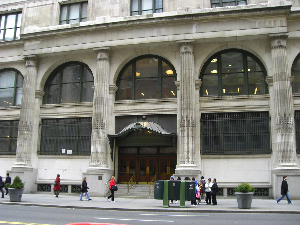 Science, Business and Industry Library (New York Public) Flickr