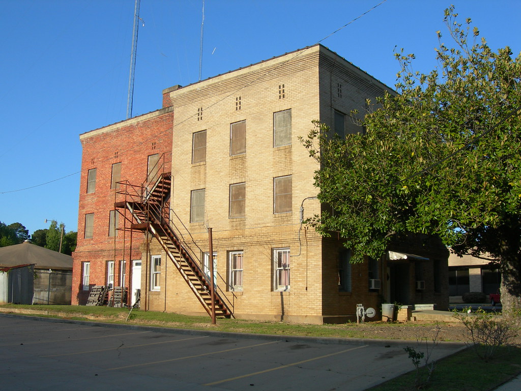 (Old) De Soto Parish Jail Mansfield, Louisiana Jimmy Emerson, DVM