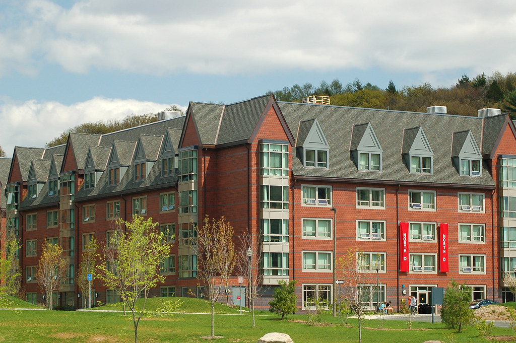 UMass North D Dorm Looks much better enlarged. towert7 Flickr