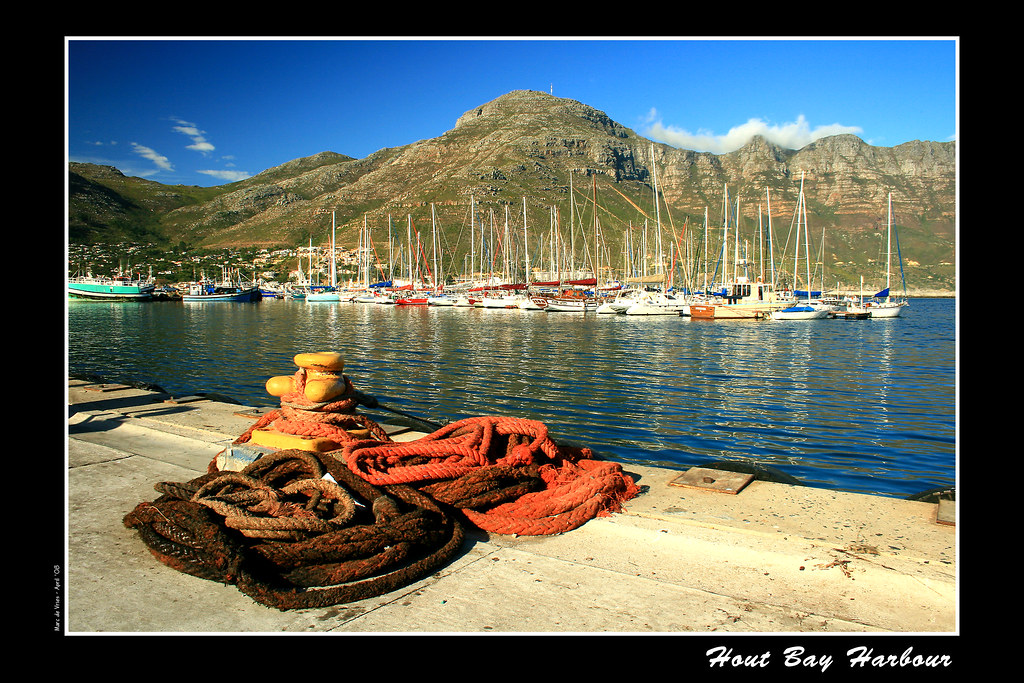 Hout Bay Harbour 3 A view from Hout Bay Harbour with the … Flickr