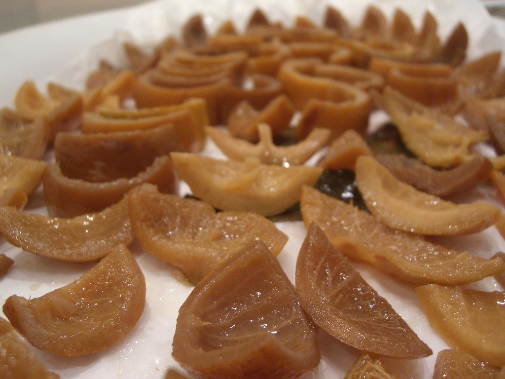 Drying Preserved Lemons Another batch of preserved lemon… Flickr