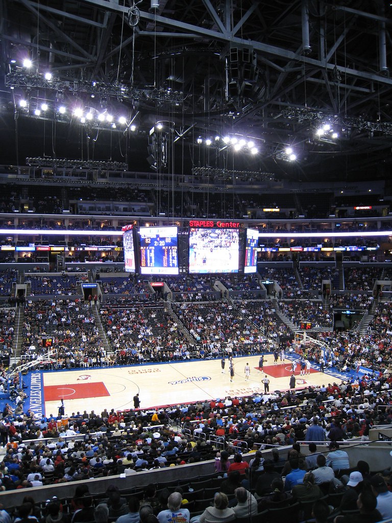 Clippers Game at LA Times Suite Staples Center clippers lo… winni3