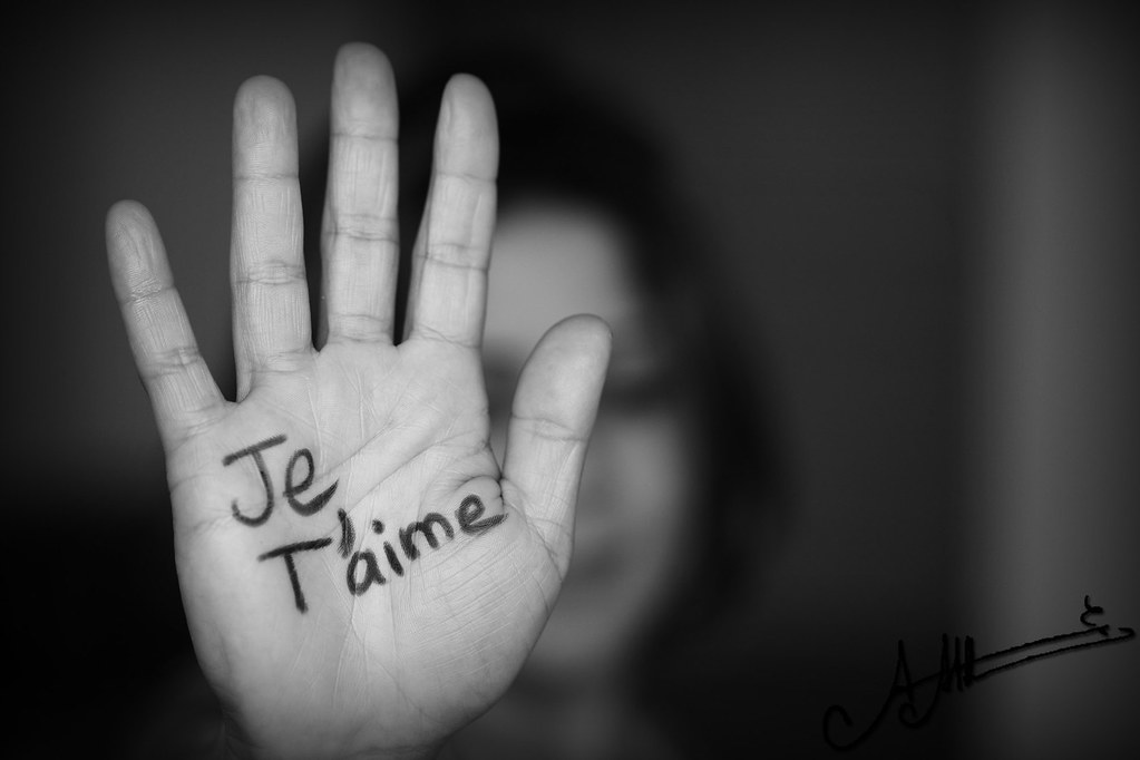 Je T'aime Je t'aime, Je t'aime Comme un fou, comme un so… Flickr