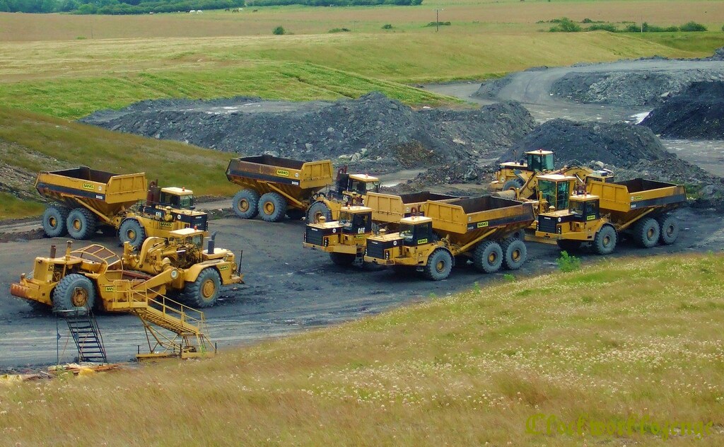 Delhi D400 coaling trucks clockworklozenge Flickr