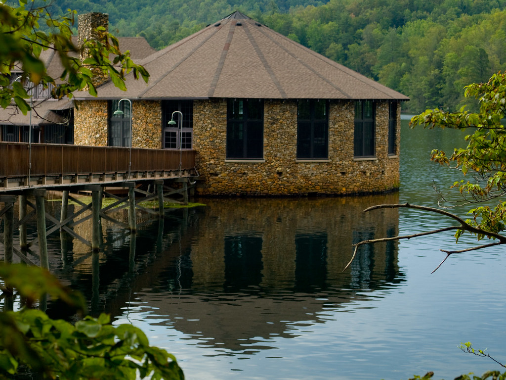 The Casino rec center on Lake Tahoma, NC 816 This pavilion… Flickr