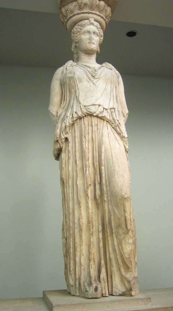 British Museum The Erechtheum Caryatid Caryaids were colum… Flickr