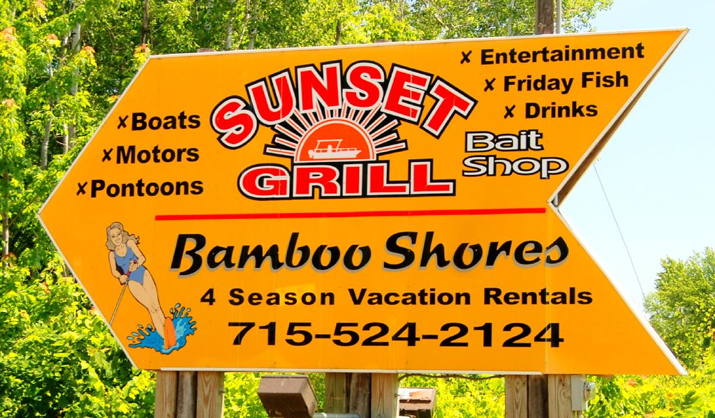 N BAMBOO BAR,SHAWANO WI.SHAWANO LAKE James Stutzman Flickr
