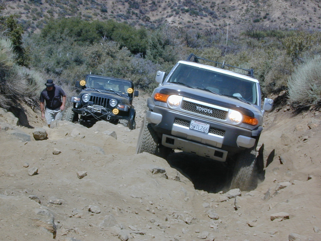Top of Miller Jeep Trail Saving the worst for last. This h… Flickr