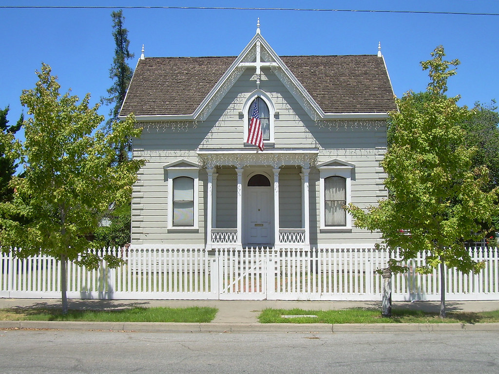 Victorian House Santa Clara, California. Built 1875. Natio… Flickr