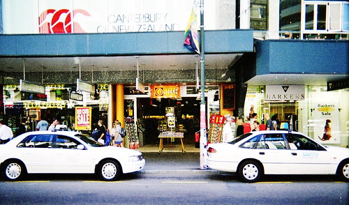 Wellington The CD Store (NZ 2001) The CD Store and