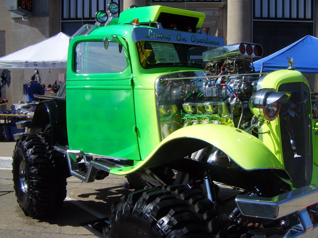 Amboy Car show Nick Roquet Flickr