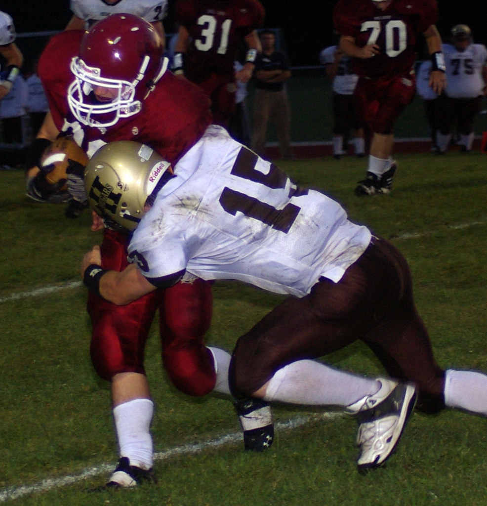 Louisiana Bulldogs vs. Highland Cougars Football Flickr
