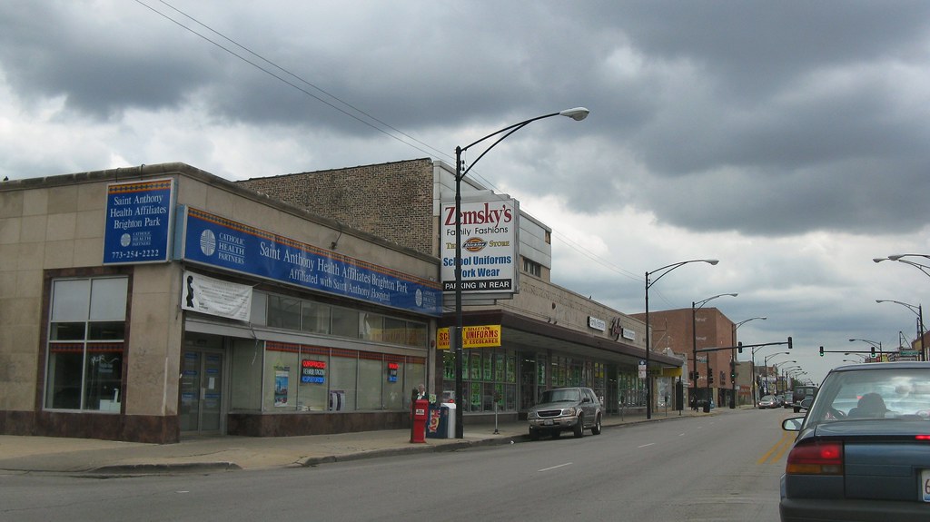 Zemsky's department Store on South Archer Avenue. Chicago